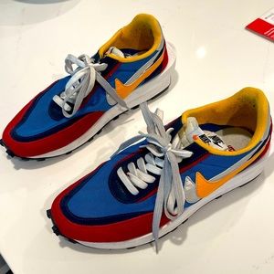 Nike x sacai LDwaffle Varsity Blue- 10.5